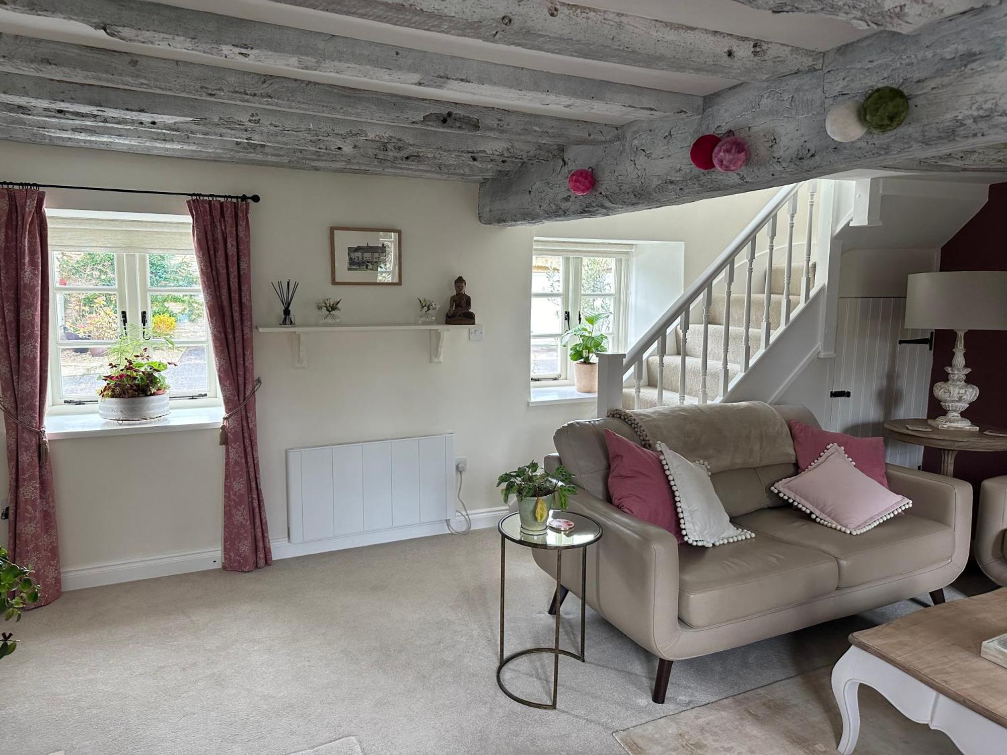 Newmans Cottage Burford Buitenkant foto