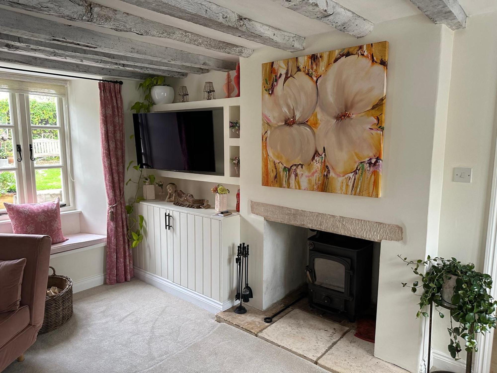 Newmans Cottage Burford Buitenkant foto