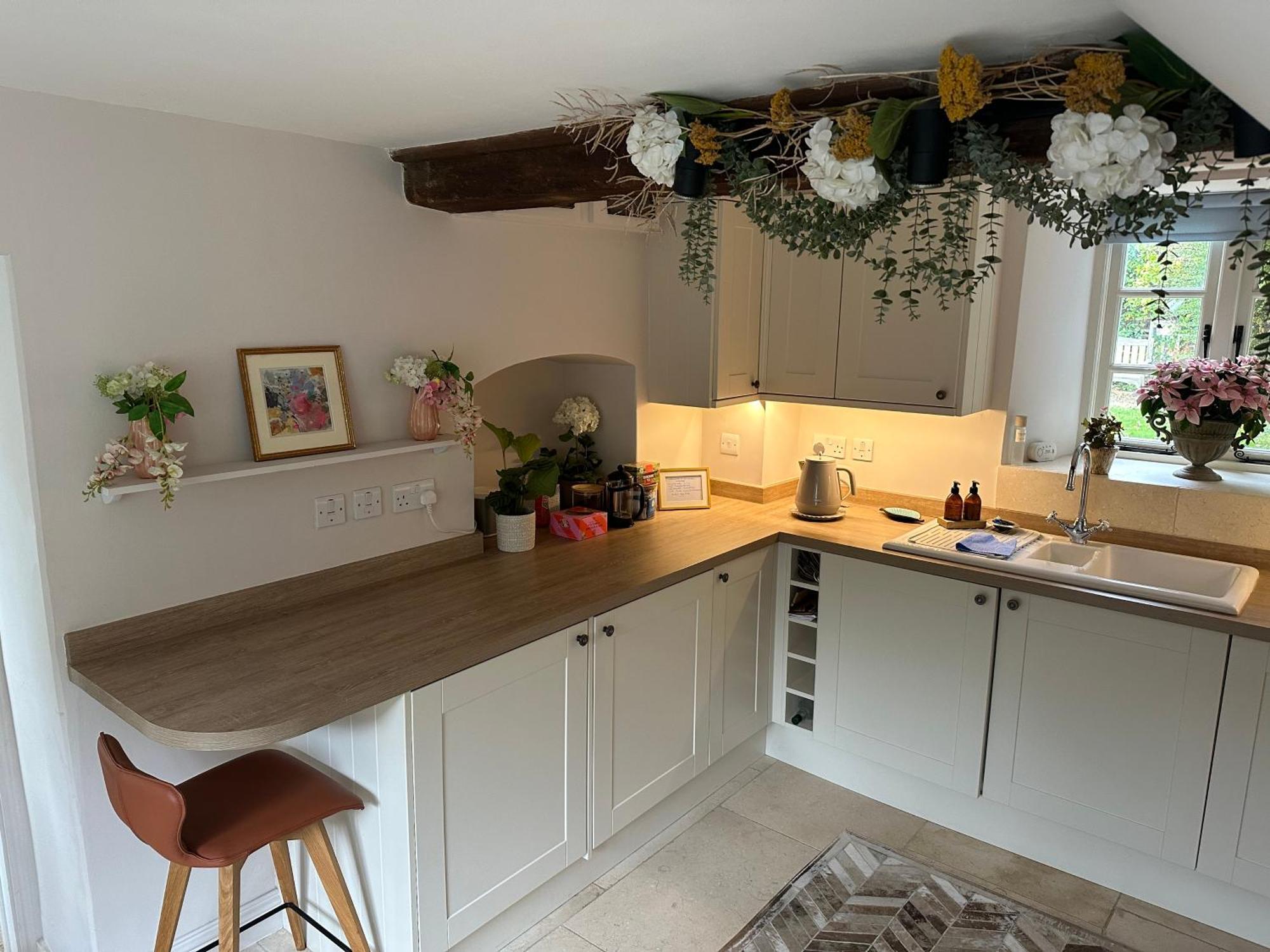 Newmans Cottage Burford Buitenkant foto