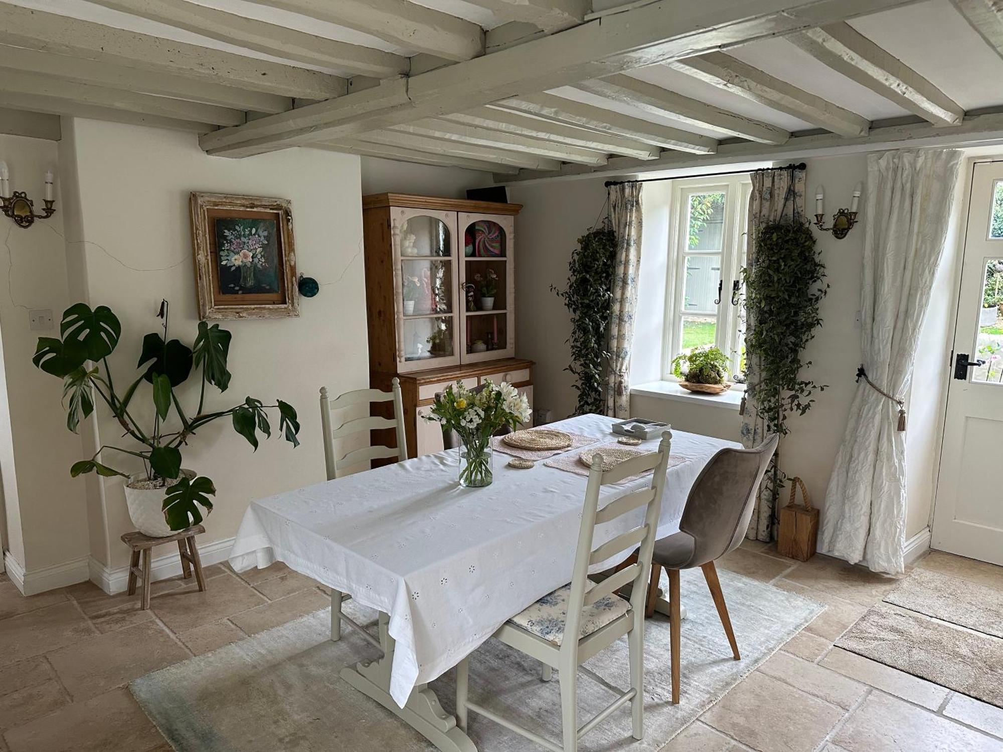 Newmans Cottage Burford Buitenkant foto