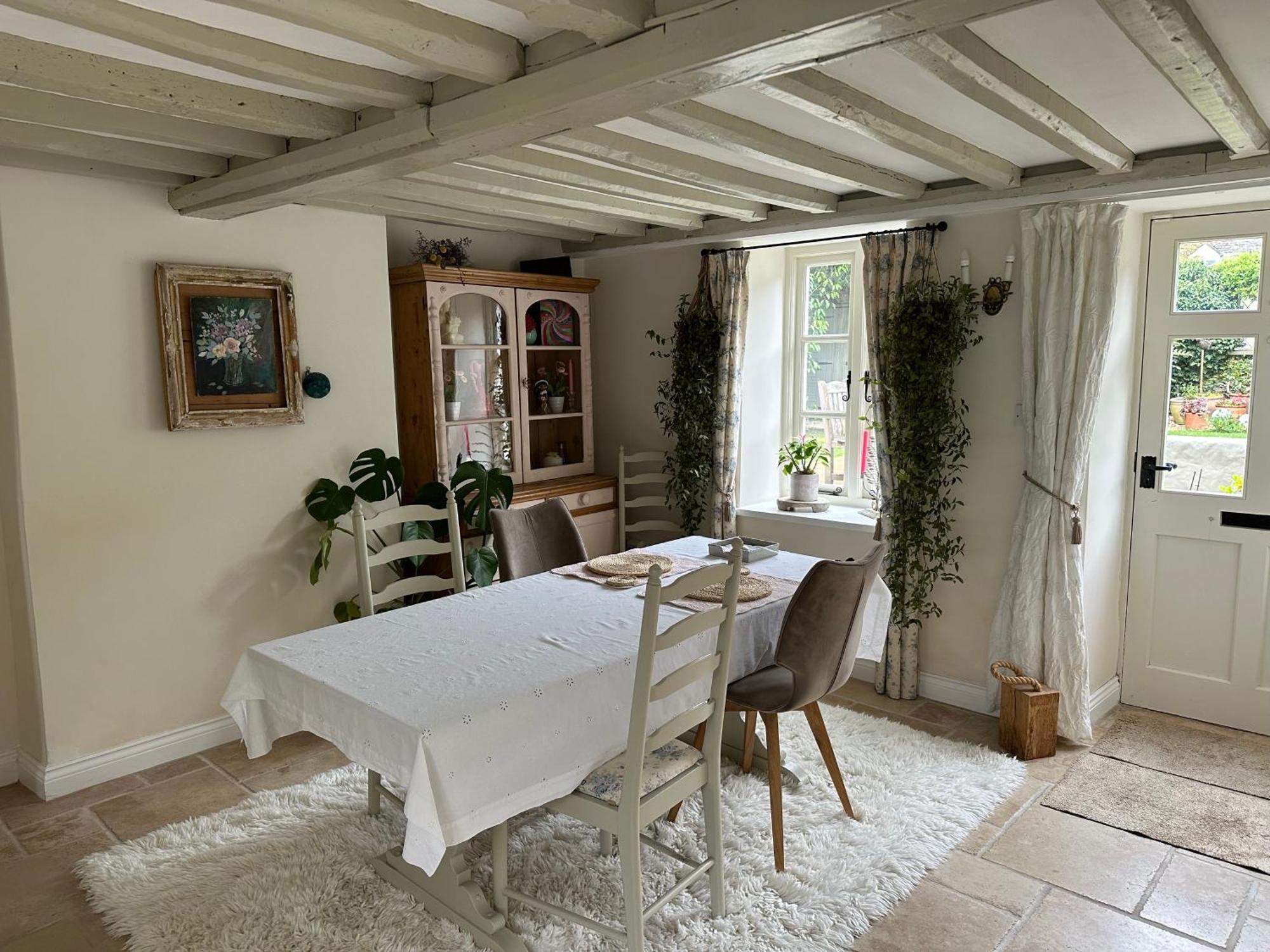 Newmans Cottage Burford Buitenkant foto